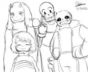 undertale character from toby fox by mister525 